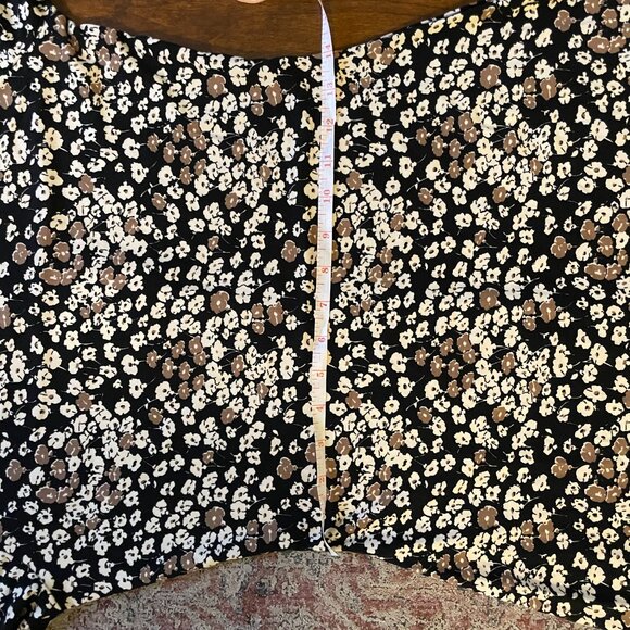 Reformation Jaelynn Knit Dress Black - Size S - Picture 6 of 6